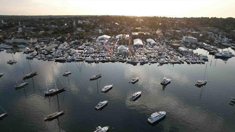 Newport International Boat Show photo copyright Newport International Boat Show taken at 