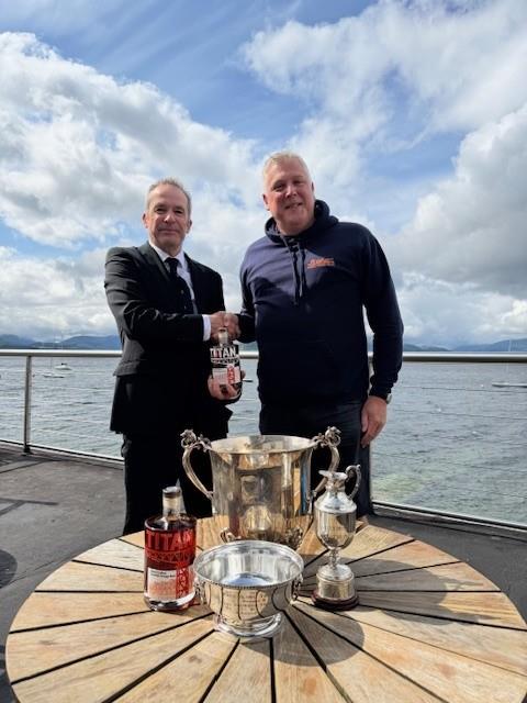 Titan Spirits Announced as Headline Sponsor for 2025 Clyde One Design Regatta photo copyright Neill Ross Photography taken at Royal Gourock Yacht Club