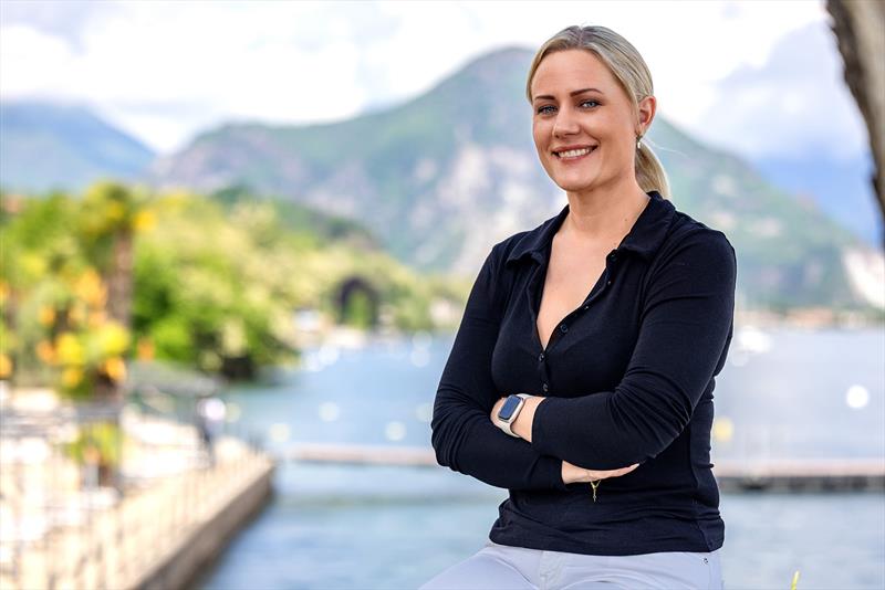 Anna Silvesjö, Chief Executive Officer at Viken Group photo copyright Giovanni Malgarini taken at 