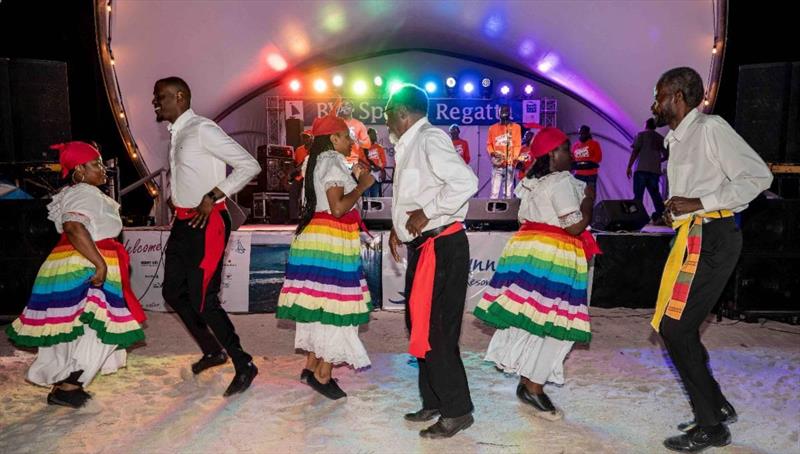 Art & cultural displays are all part of the shoreside attractions at the BVI Spring Regatta photo copyright Alex Turnbull / Tidal Pulse Media taken at Royal BVI Yacht Club