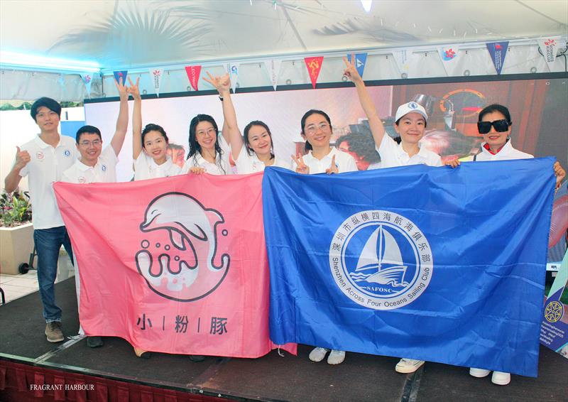 A strong Mainland presence at the Hong Kong Open Ladies'/Girls' Champs Regatta 2025 - photo © HHYC