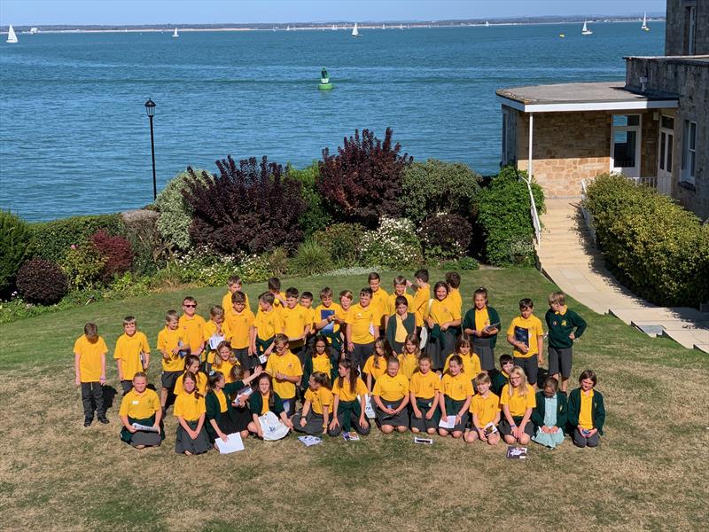 Royal Yacht Squadron Isle of Wight Foundation Celebrates 10 Years of Changing Young Lives - photo © RYS