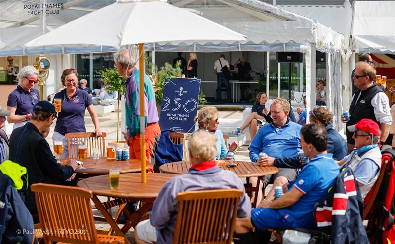 Race Village on day 2 of the Royal Thames Yacht Club 250th Anniversary Regatta - photo © Paul Wyeth / www.pwpictures.com