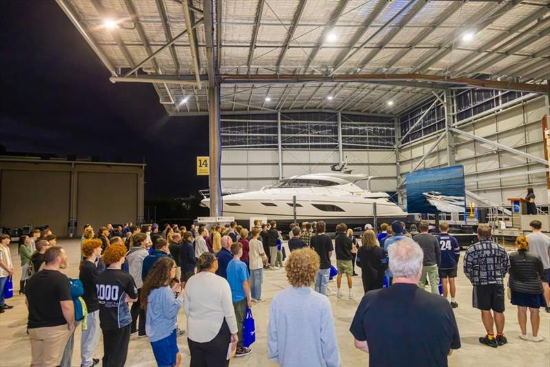 There are 10 individual trade qualifications available through the Riviera Academy of Excellence training program - these information evenings are a fantastic way to find the ideal fit for an aspiring apprentice - photo © Riviera Australia