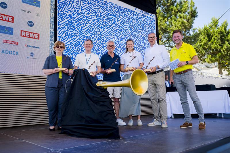 Opening the Kieler Woche Regatta 2025  - photo © Sascha Klahn/Kieler Woche