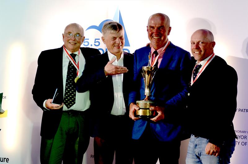 World Champions - The Jean Genie (photo Wiktoria Kubin) - 5.5 Metre World Championship 2025 - photo © Robert Deaves