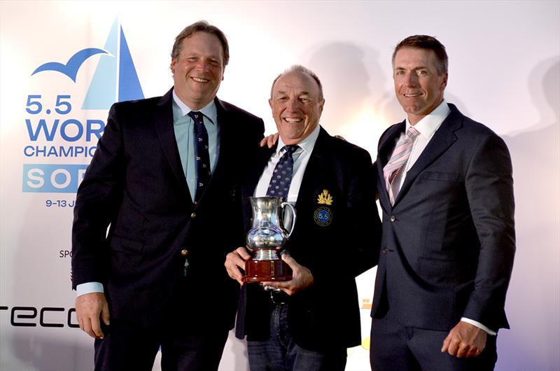 Third - Ku-Ring-Gai III (photo Wiktoria Kubin) - 5.5 Metre World Championship 2025 - photo © Robert Deaves