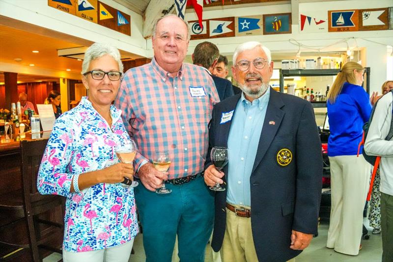Marion Bermuda Race - Crew Dinner and Gosling's Dinner photo copyright Fran Grenon/Spectrum Photo/Marion Bermuda Race taken at Royal Bermuda Yacht Club