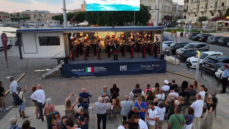 Marina Militare Nastro Rosa Tour 2025 Trapani day 1 - photo © Icarus Sports