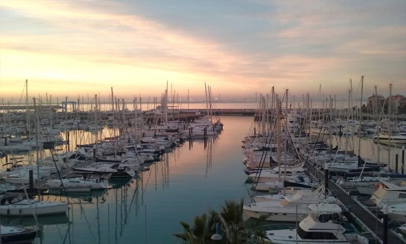 Puerto Sherry Marina - photo © Clipper Race