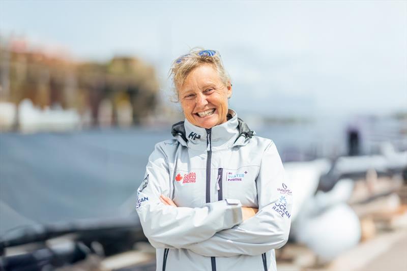 Pip Hare - photo © Georgia Schofield / Canada Ocean Racing