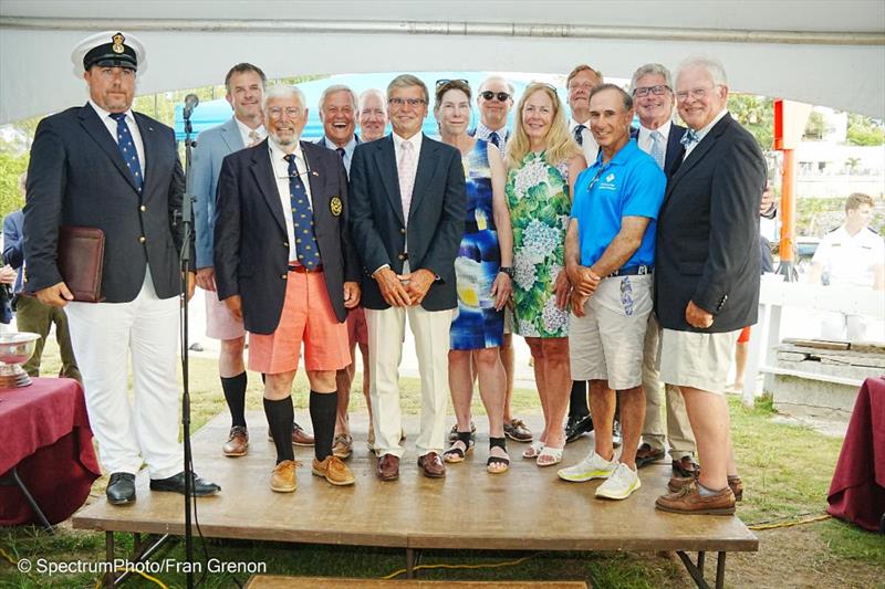 2025 Marion to Bermuda Race prizegiving - photo © Fran Grenon/Spectrum