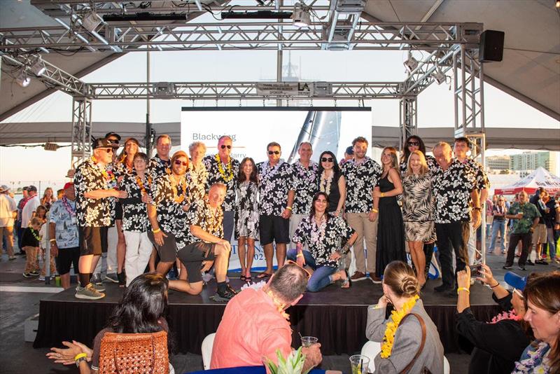 Transpac 2025 send off party on USS Iowa - photo © Doug Gifford