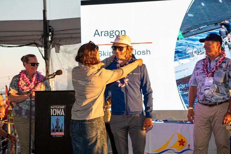 Transpac 2025 send off party on USS Iowa - photo © Doug Gifford