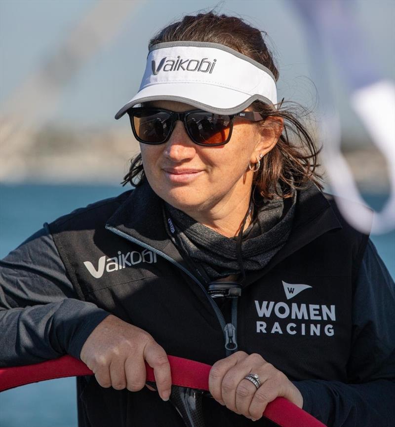 Katie Spithill - photo © Katie Spithill