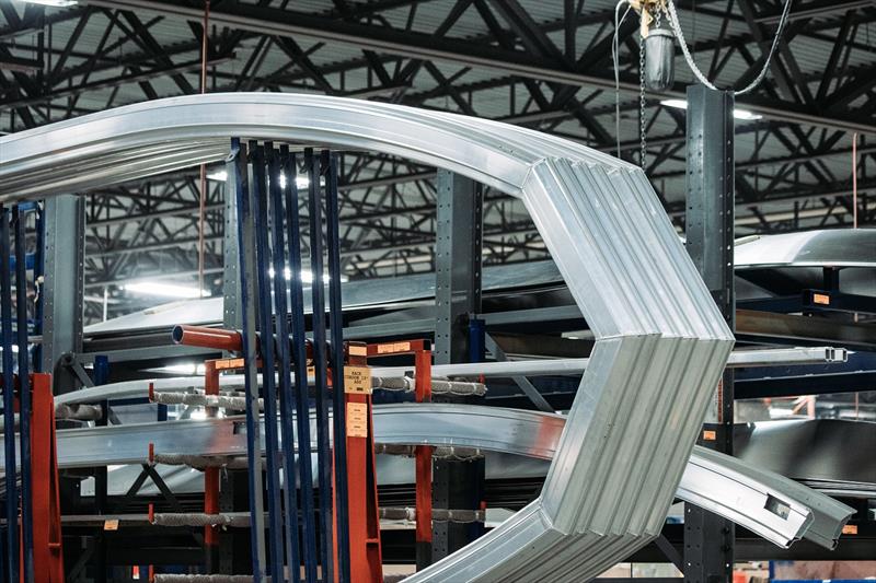 Manufacturing facility photo copyright National Marine Manufacturers Association taken at 