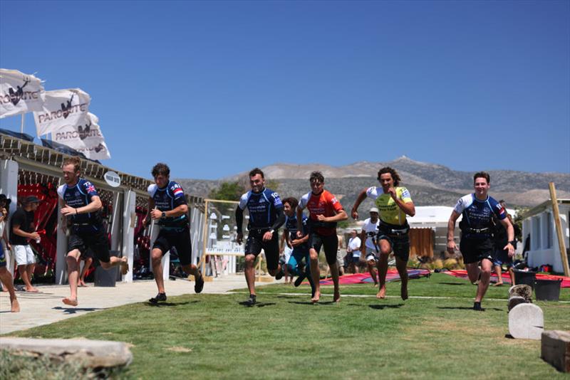 Should running beach starts be standard procedure on the Freestyle Pro Tour? - photo © Freestyle Pro Tour
