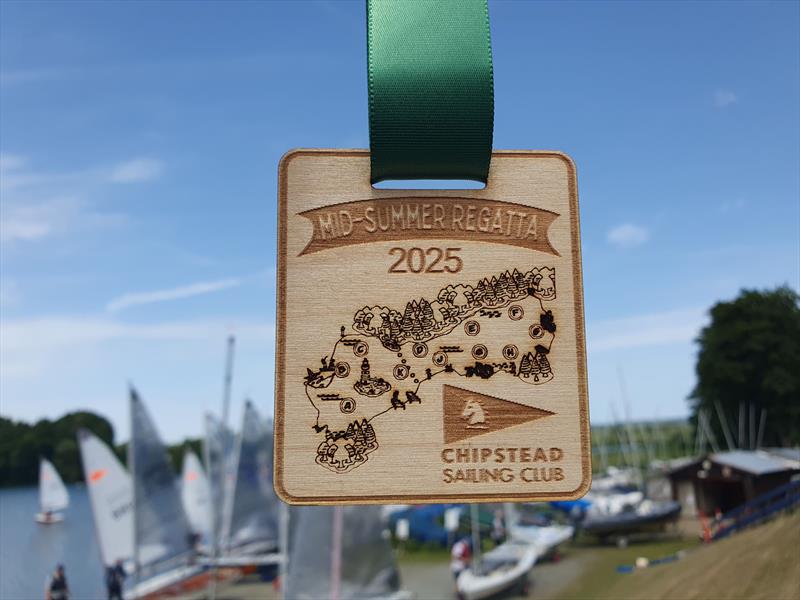 Chipstead SC Juniors Mid-summer Regatta 2025 photo copyright Chipmates parents taken at Chipstead Sailing Club