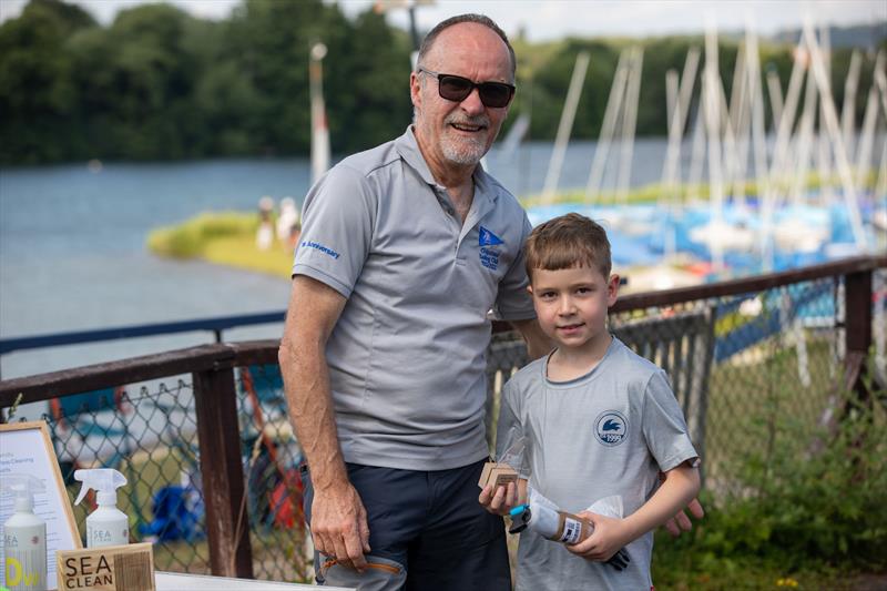 Pursuit 1st Regatta Fleet Boy during the Chipstead SC Juniors Mid-summer Regatta 2025 photo copyright Chipmates parents taken at Chipstead Sailing Club