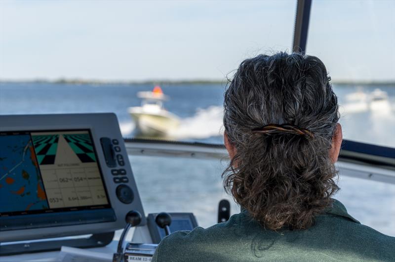 How to analyze and respond to boaters around you is part of the learning process with the new free online course, “S.C.A.N. - Improving Situational Awareness,” from the BoatUS Foundation photo copyright Stacey Nedrow-Wigmore taken at 