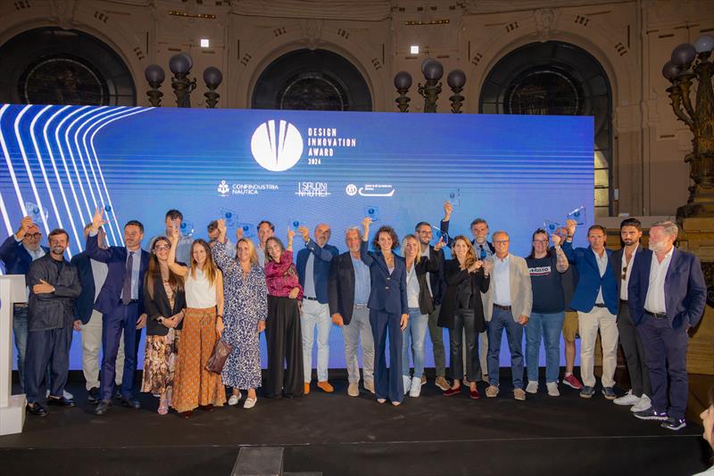 Design Innovation Award 2024 photo copyright Andrea Pisapia taken at 