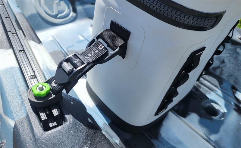 TracMount TieDown system photo copyright Railblaza taken at 