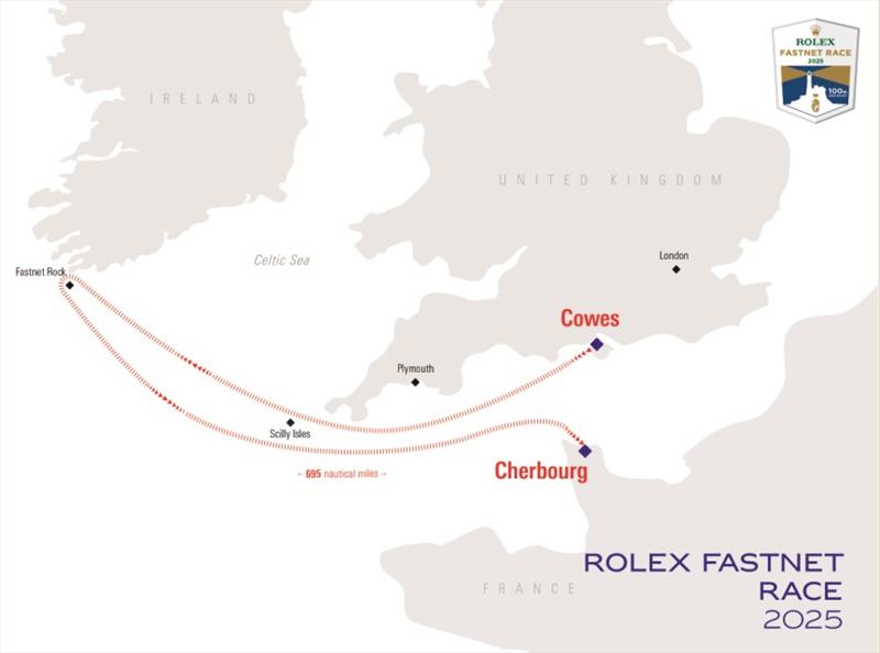 Rolex Fastnet Race - photo © Rolex Fastnet Race