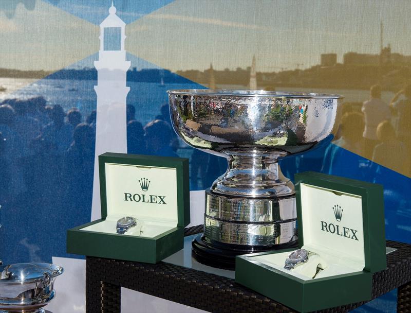 Rolex Fastnet Race trophy - photo © Kurt Arrigo