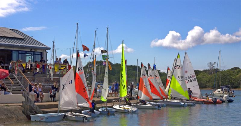 Mengeham Rythe Sailing Club 75th Anniversary Celebrations photo copyright Cat Dawtrey taken at Mengeham Rythe Sailing Club