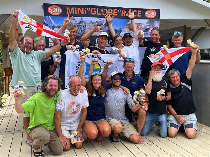 15 entrants from 8 countries - Australia: 5, United Kingdom: 4, Germany: 1, Canada: 1, Ireland: 1, Spain: 1, Switzerland: 1, USA :1 - photo © Don McIntyre / MGR2025