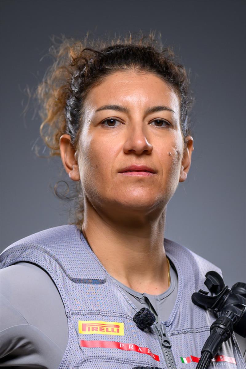 Giulia Conti - photo © Luna Rossa Prada Pirelli