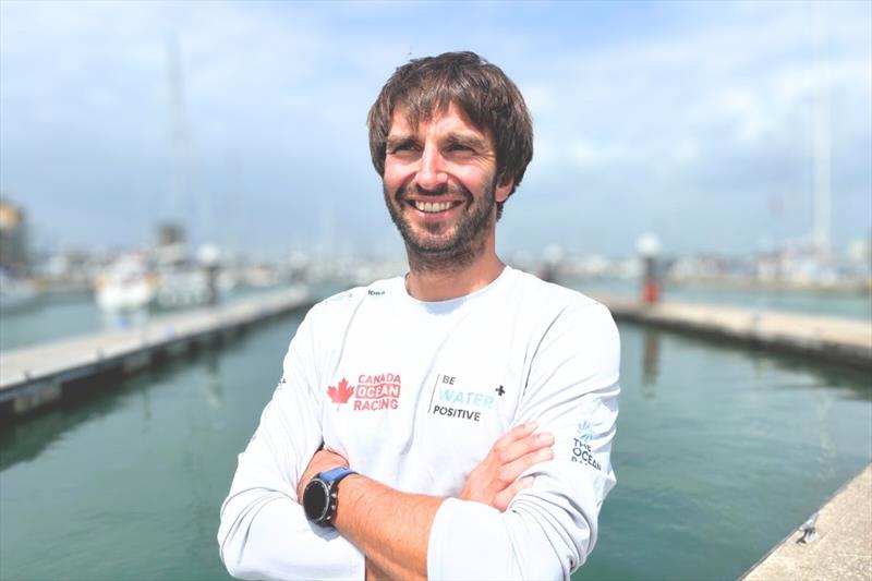 Nico Andrieu - photo © Georgia Schofield / Canada Ocean Racing LLC