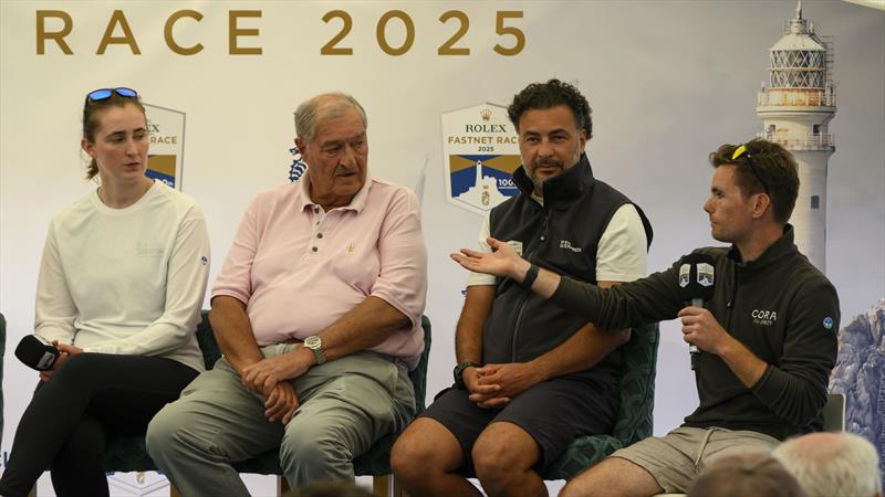 Rolex Fastnet Race Press Conference photo copyright David Maynard / www.alleycatphotographer.com taken at Royal Ocean Racing Club, Cowes