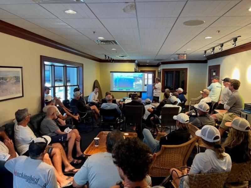 GL52 fleet briefing - photo © GL52 Series