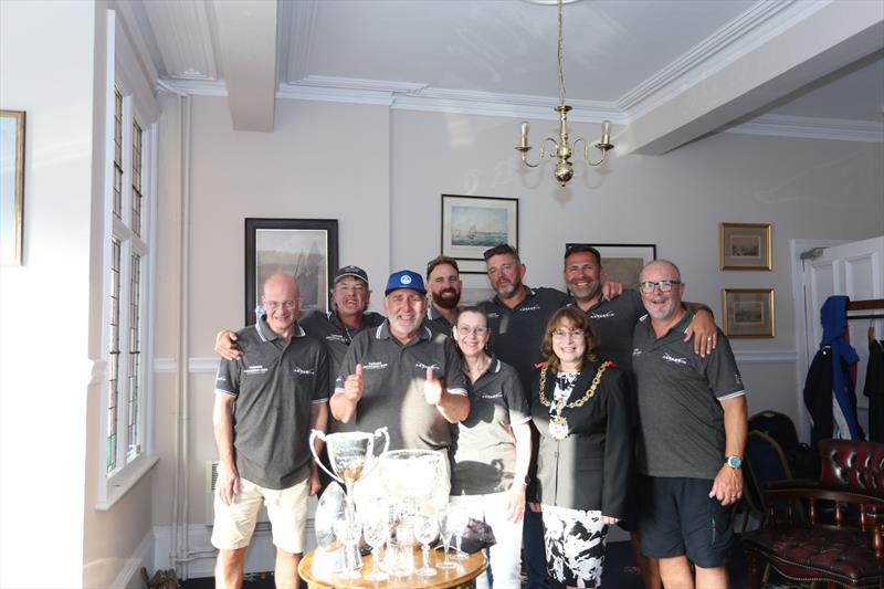 Ramsgate Week 2025 Prize Giving photo copyright Chris Cox taken at Royal Temple Yacht Club