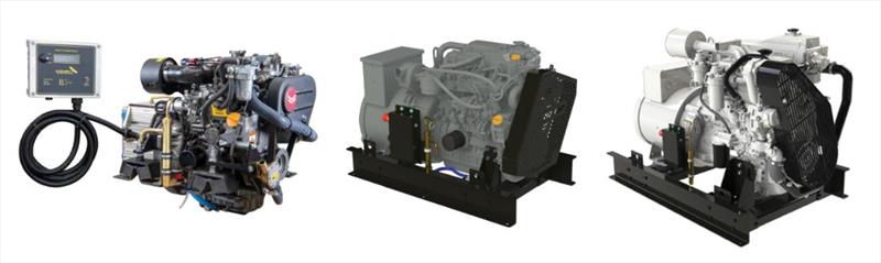Eniquest Cruise range of marine generators - photo © Power Equipment