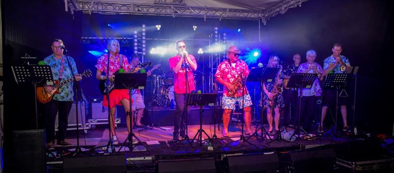 The bands are always popular at Airlie Beach Race Week - photo © Vampp Photography