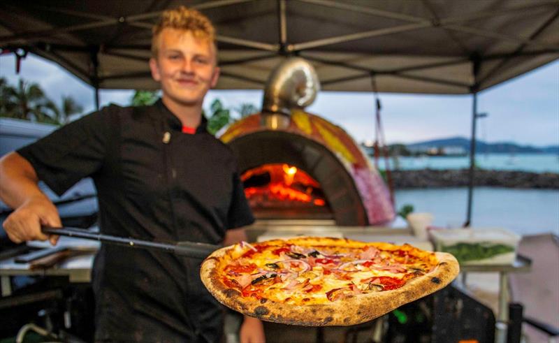 Food vans at WSC are all the rage for those who don't want to dine formally at Airlie Beach Race Week - photo © Vampp Photography
