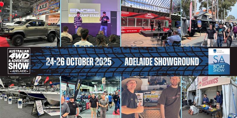 Adelaide 4WD and Adventure Show photo copyright Adelaide 4WD and Adventure Show taken at 