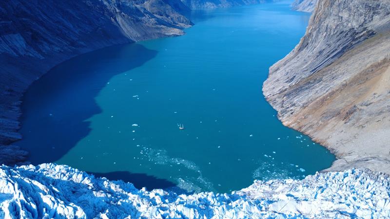Novara in Greenland photo copyright Novara taken at 