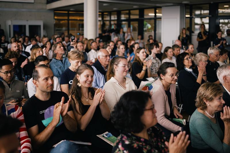Public at the Ocean Race Summits Kiel during the Ocean Race Europe in Kiel, Germany on August 07 - photo © Vincent Curutchet / The Ocean Race Europe 2025