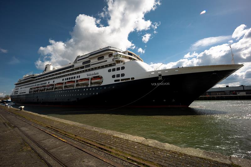 Harry McDonough Sailing Center ship visit photo copyright Holland America Line taken at 