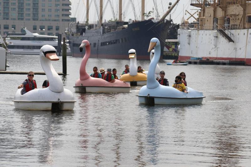 Scenes from the 2024 Delaware River Festival - photo © Delaware River Festival