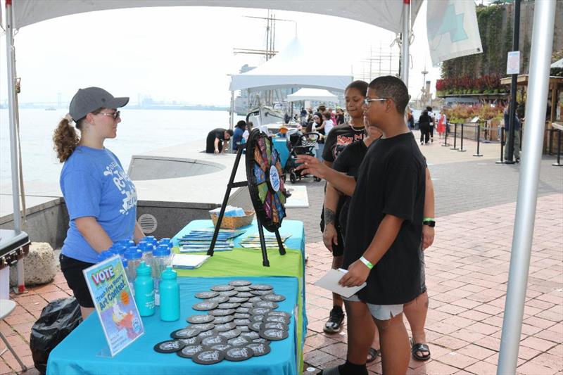 Scenes from the 2024 Delaware River Festival - photo © Delaware River Festival