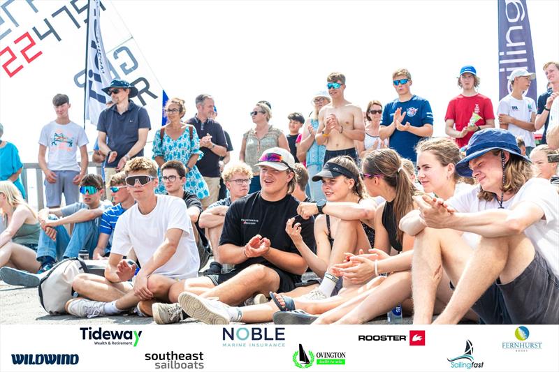 No wind on Days 2 & 3 of the ILCA UK National and Open Championships at Plas Heli photo copyright Steve Angel taken at Plas Heli Welsh National Sailing Academy