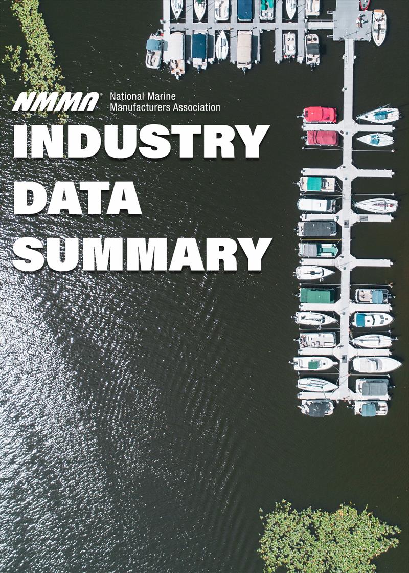 NMMA's Recreational Boating Industry Data Summary photo copyright National Marine Manufacturers Association taken at 
