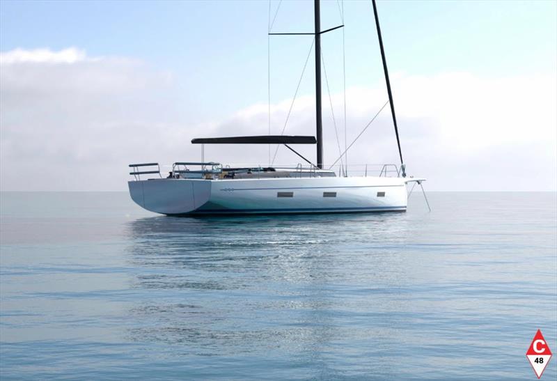 Catalina 48 photo copyright Catalina Yachts taken at 