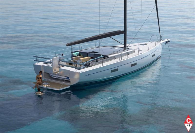 Catalina 48 photo copyright Catalina Yachts taken at 