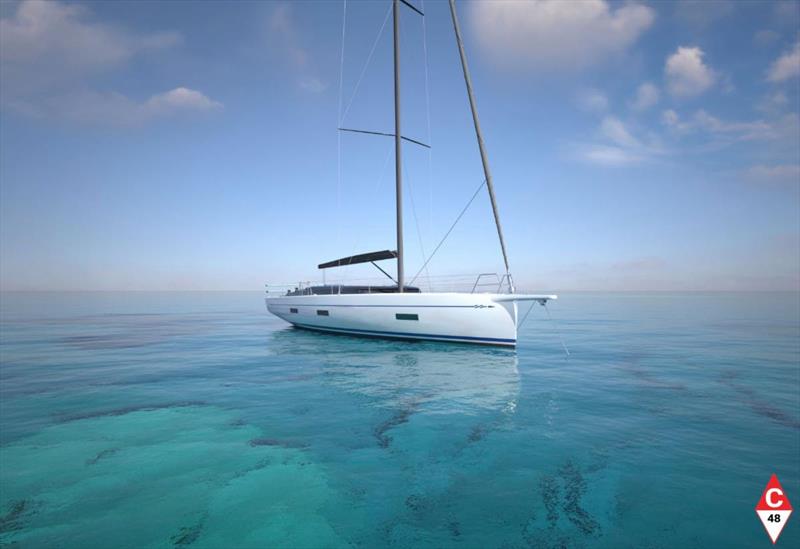 Catalina 48 photo copyright Catalina Yachts taken at 