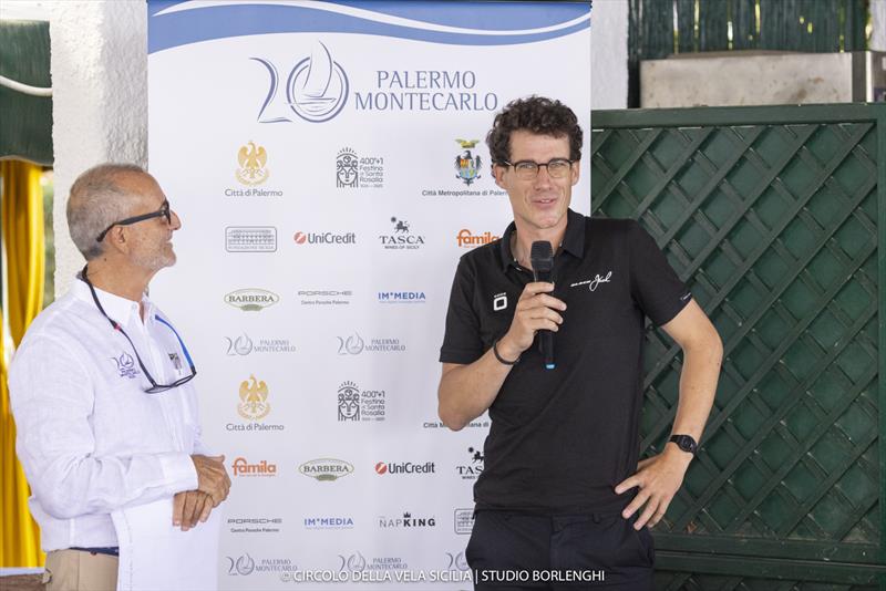 The pre-race presentation for the Palermo-Montecarlo 2025 - photo © Circolo della Vela Sicilia / Studio Borlenghi